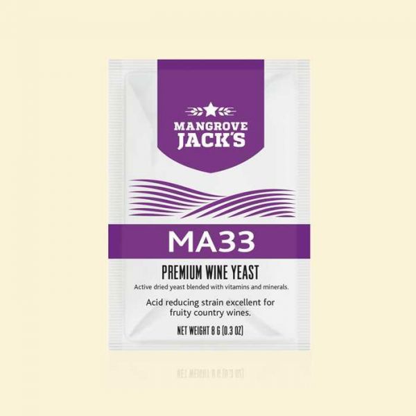 Дрожжи для фруктовых домашних вин Mangrove Jack's MA33