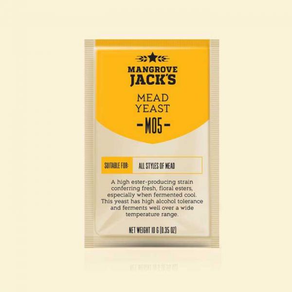 Дрожжи для медовухи Mangrove Jacks Mead M05
