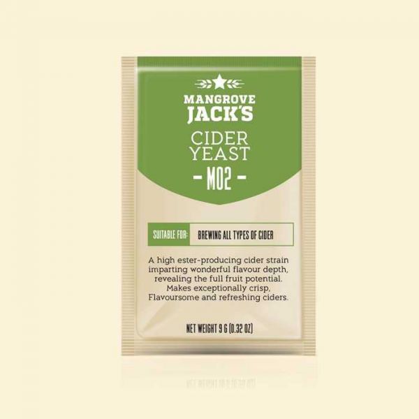 Дрожжи для сидра Mangrove Jacks Cider M02