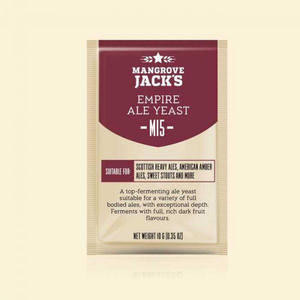 Дрожжи Mangrove Jack's Empire Ale M15