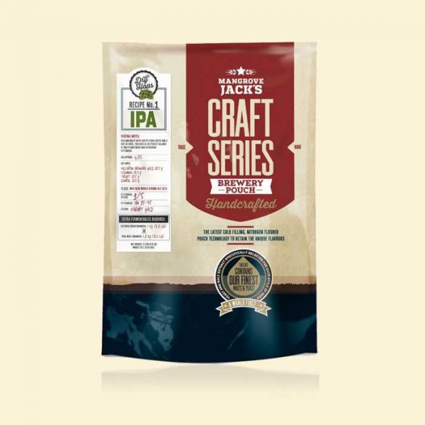 Солодовый экстракт Mangrove Jack's IPA (2,2 кг) с сухим хмелем