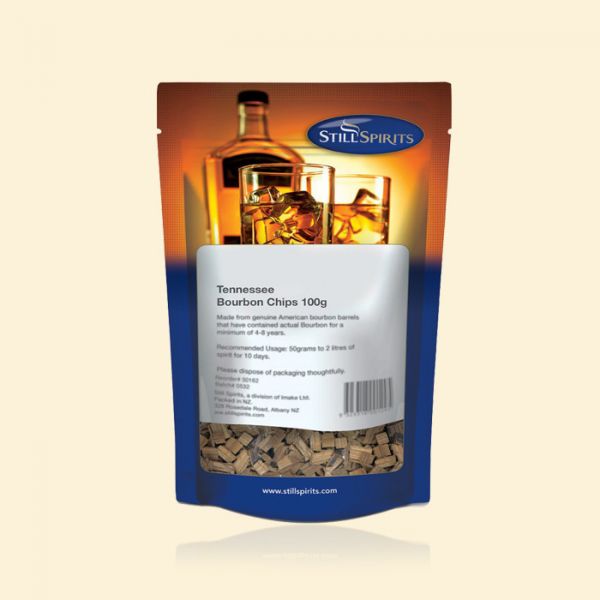 Чипсы из вискарных бочек Tennessee Bourbon Chips 100g