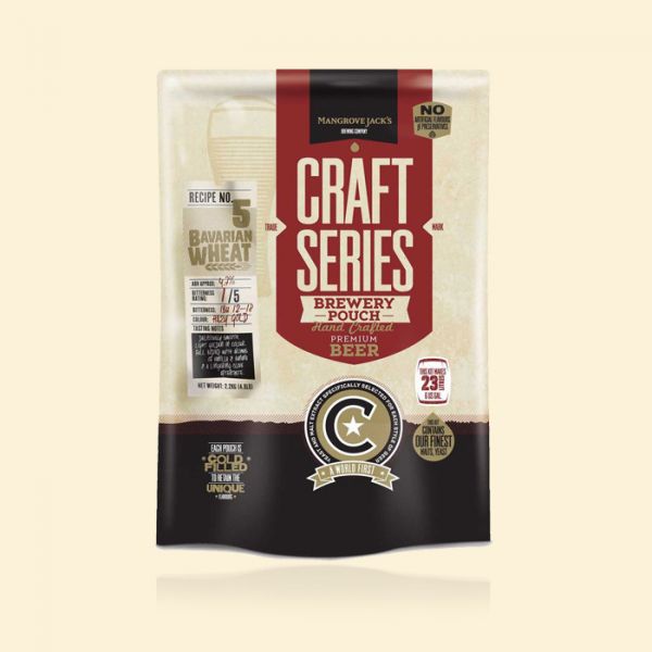 Солодовый экстракт Mangrove Jack's Bavarian Wheat (2,2 кг)