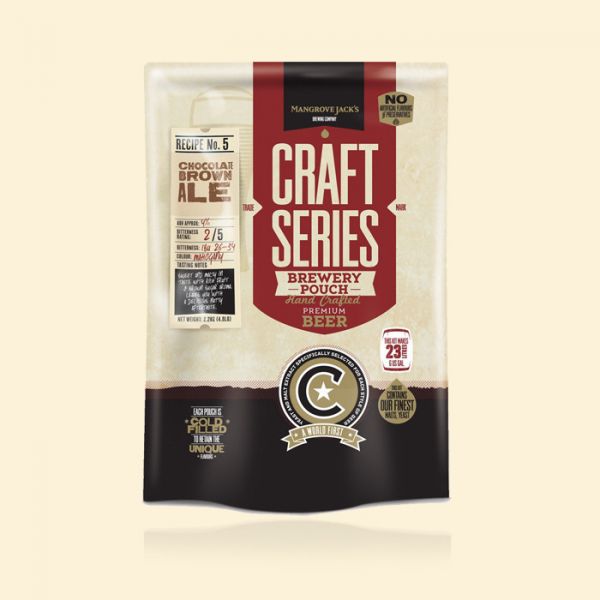 Солодовый экстракт Mangrove Jack's Chocolate Brown Ale (2,2 кг)