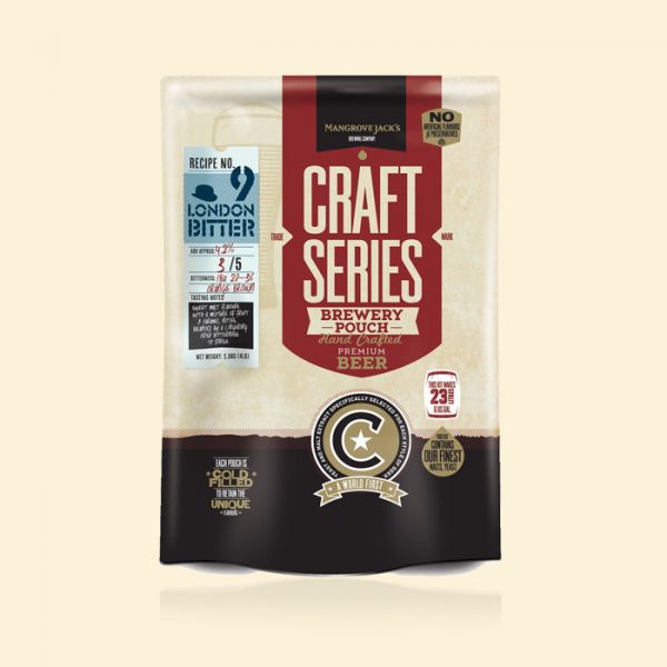Солодовый экстракт Mangrove Jack's London Bitter (1,8кг)