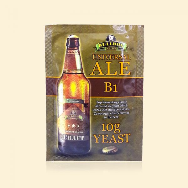Крафтовые пивные дрожжи Bulldog B1 Universal Ale