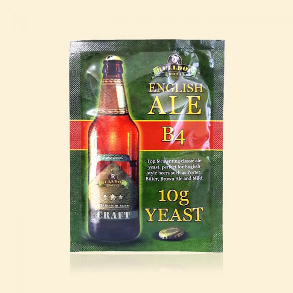 Крафтовые пивные дрожжи Bulldog B4 English Ale