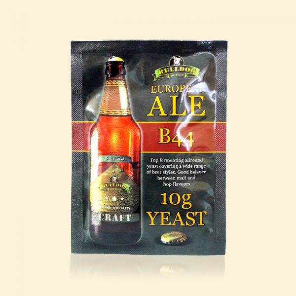 Крафтовые пивные дрожжи Bulldog B44 European Ale