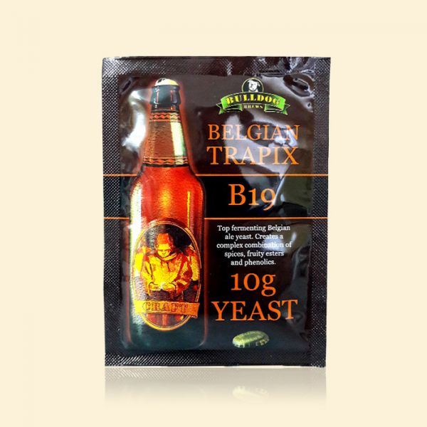 Крафтовые пивные дрожжи Bulldog B19 Belgian Trapix