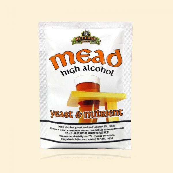 Дрожжи для медовых вин Bulldog Mead (Великобритания)