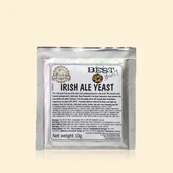 Дрожжи пивные Irish Ale Yeast