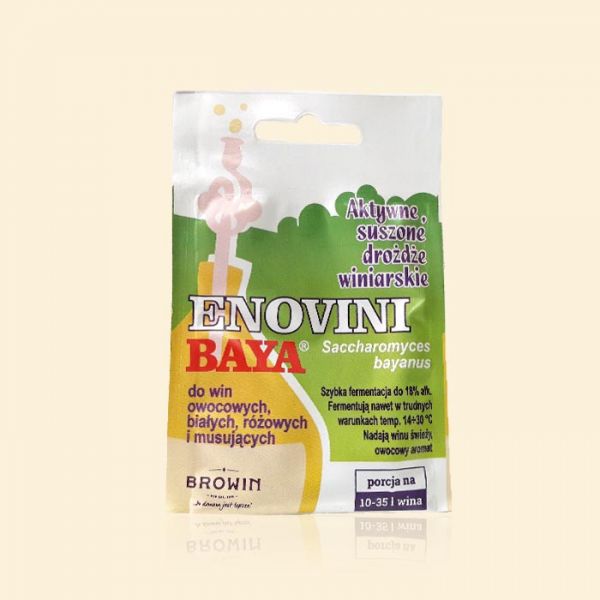 Дрожжи для фруктовых и цветочных вин Enovini BAYA