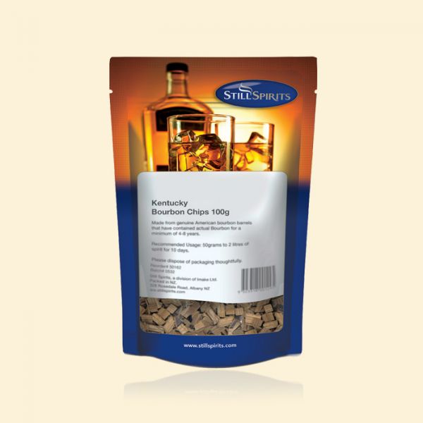 Чипсы из вискарных бочек Kentucky Bourbon Chips 100g