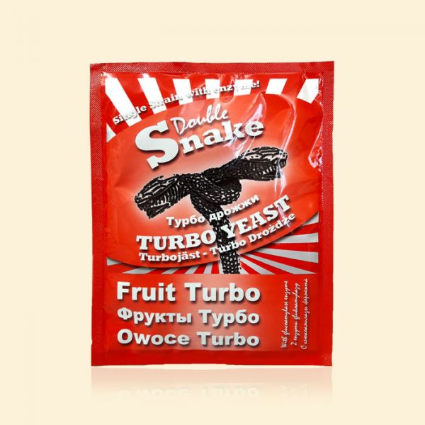 Дрожжи для фруктовых браг Double Snake Fruit Turbo