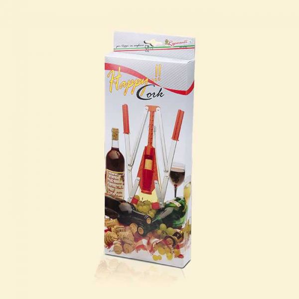 Укупорщик корковых пробок Happy Cork (Италия)
