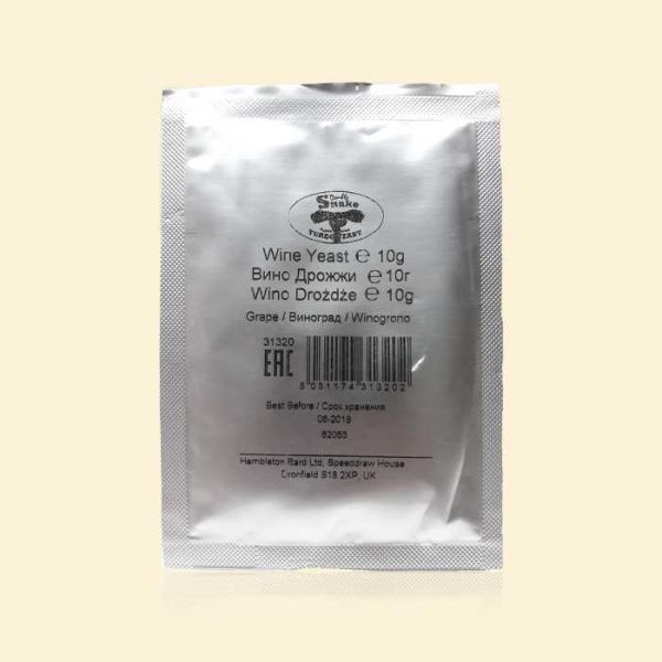 Дрожжи для виноградных вин Double Snake Grape Wine Yeast