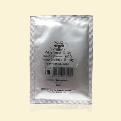 Дрожжи для яблочного вина и сидра Double Snake Apple Wine Yeast