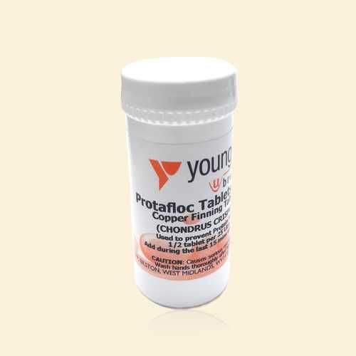 Таблетки Young's Protafloc Tablets 1шт.