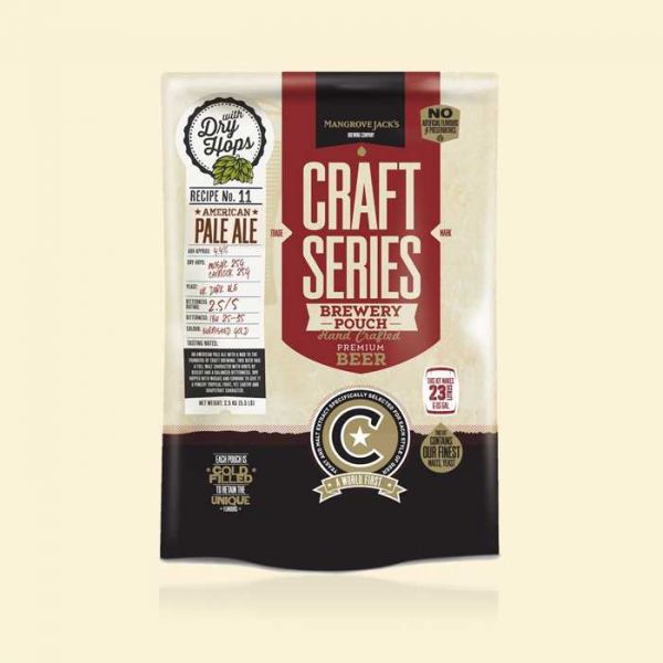 Солодовый экстракт Mangrove Jack's American Pale Ale (2,5кг) с сухим хмелем