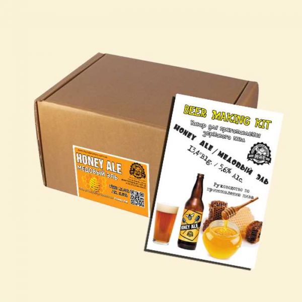 Набор для приготовления пива Медовый эль Honey Ale