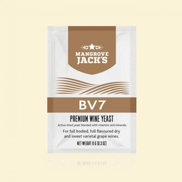 Дрожжи для белых вин Mangrove Jack's BV7
