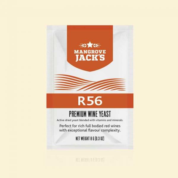 Дрожжи для красных вин Mangrove Jack's R56