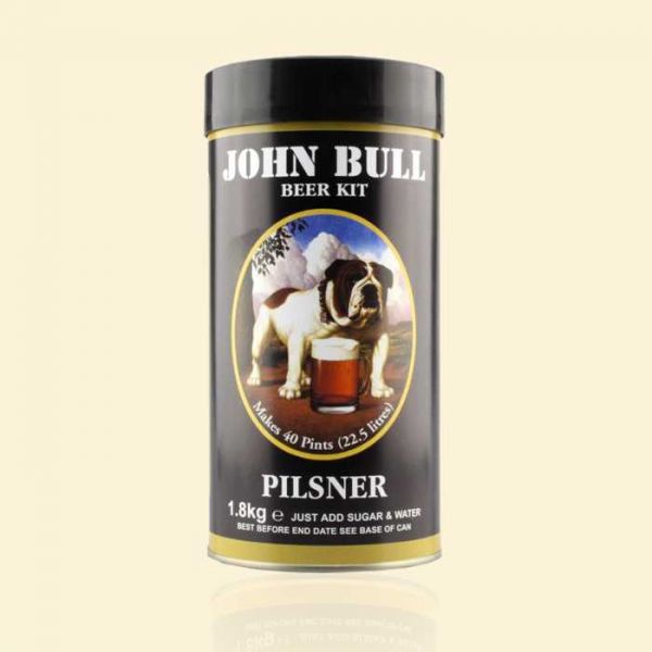 Солодовый экстракт John Bull Pilsner 1,8кг