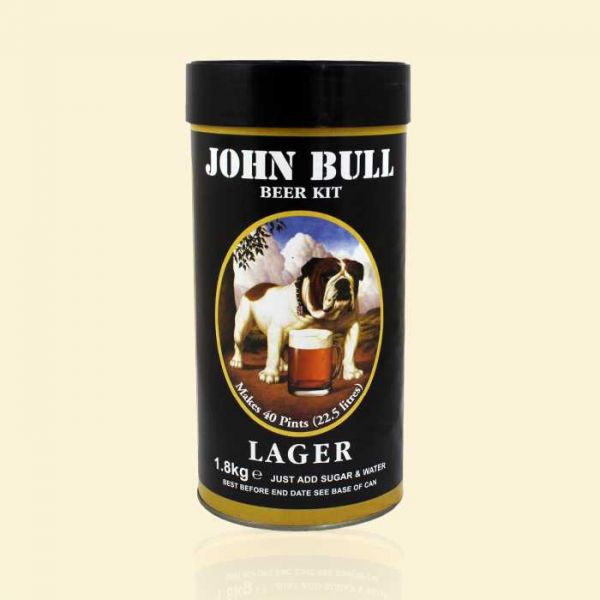 Солодовый экстракт John Bull Lager 1,8кг