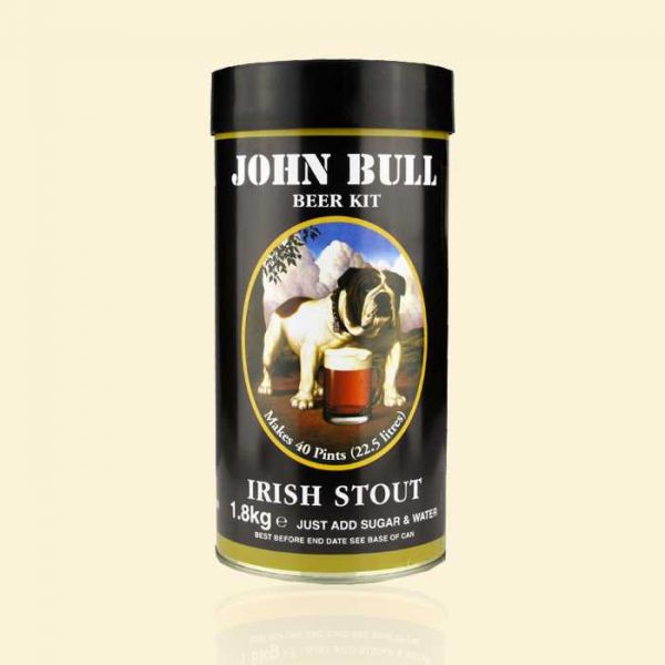 Солодовый экстракт John Bull Irish Stout 1,8кг