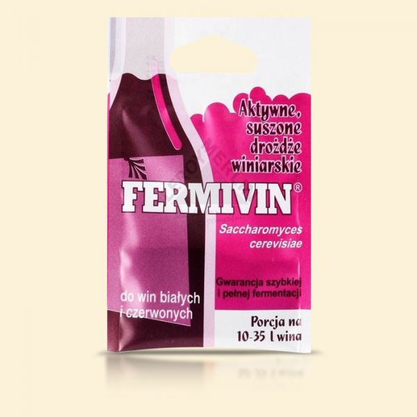 Винные дрожжи - Browin Fermivin 7013