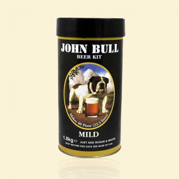 Солодовый экстракт John Bull Mild 1,8кг
