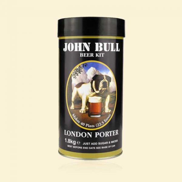 Экстракт пива John Bull London Porter 1,8кг