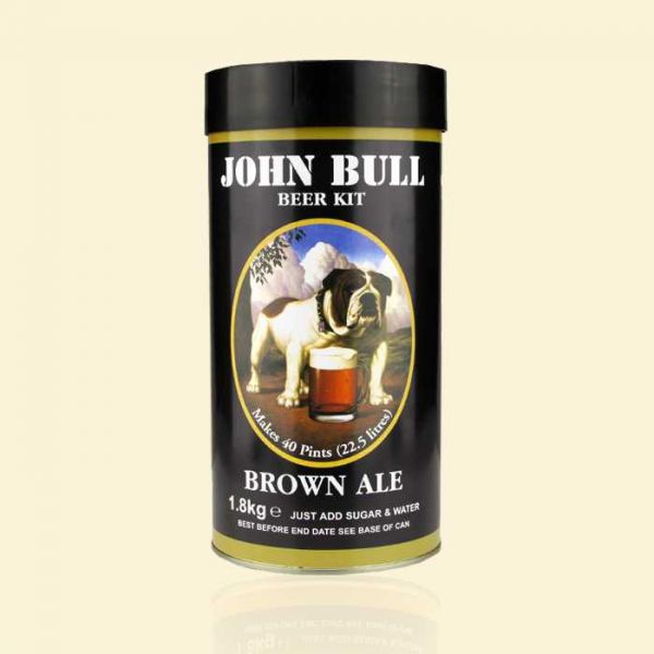 Экстракт пива John Bull Brown Ale 1,8кг