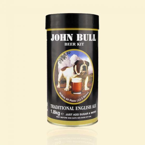 Экстракт пива John Bull Traditional English Ale 1,8кг