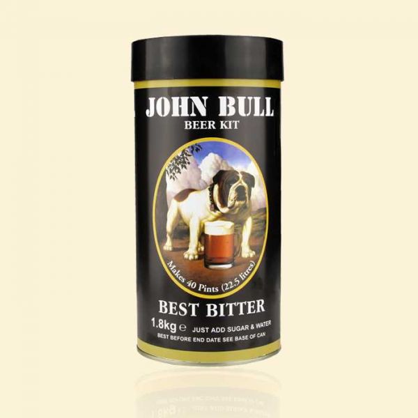Экстракт пива John Bull Best Bitter 1,8кг