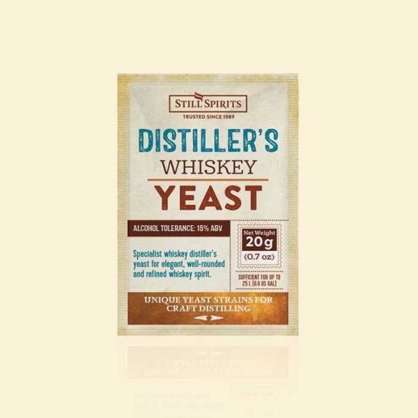 Дрожжи для виски Still Spirits Whiskey Distiller's Yeast 20г