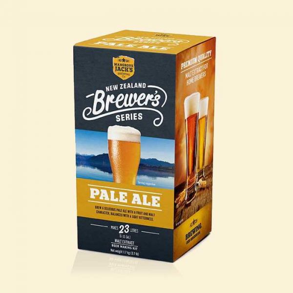 Экстракт пива Mangrove Jack's NZ Brewer's Series PALE ALE 1.7кг