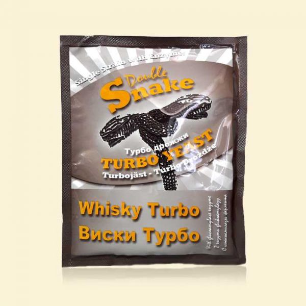 Дрожжи Double Snake Whisky Turbo (Великобритания)