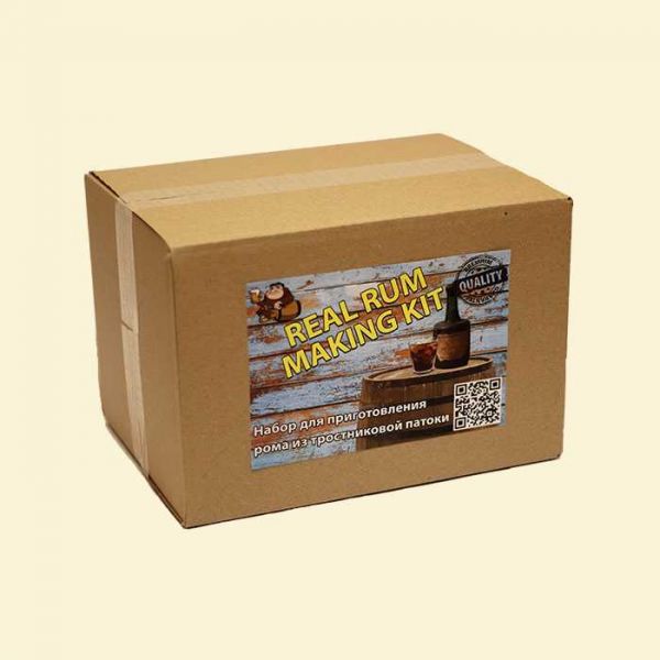Набор для рома REAL RUM MAKING KIT