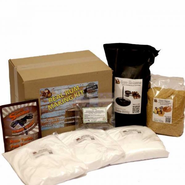Набор для рома REAL RUM MAKING KIT