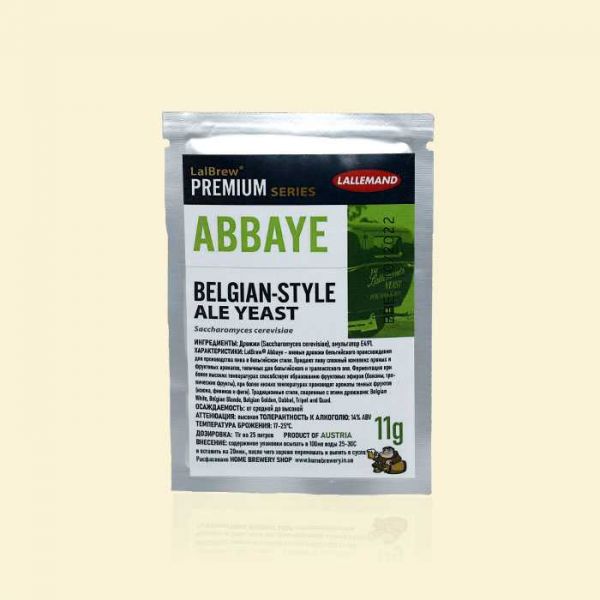 Пивные дрожжи LalBrew® Abbaye 11г
