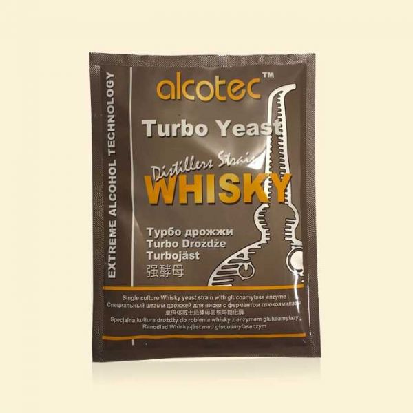 Дрожжи Alcotec Whisky Turbo Distillers Yeast (Великобритания)