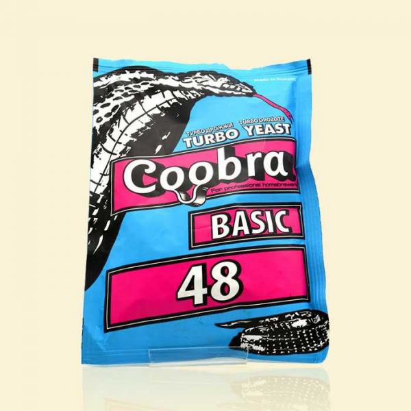Турбо дрожжи Coobra 48 Basic