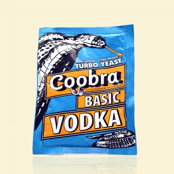 Турбо дрожжи Coobra Basic Vodka