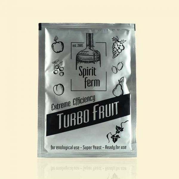 Дрожжи для фруктовых дистиллятов SpiritFerm Turbo Fruit