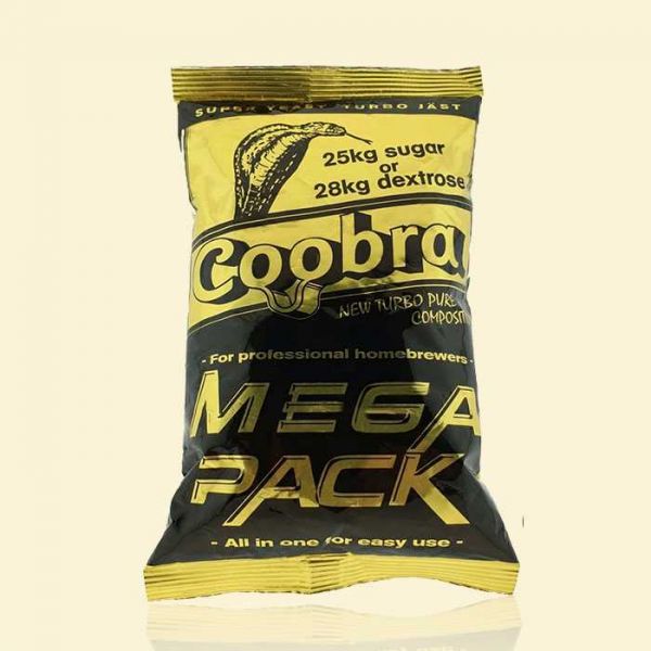 Турбо дрожжи Coobra Mega Pack 100L