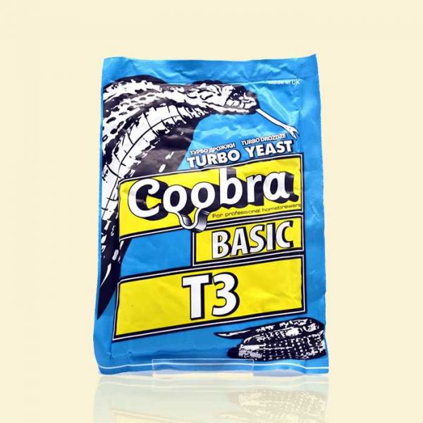Турбо дрожжи Coobra Basic Т3