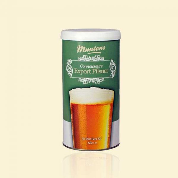 Пивной концентрат Muntons Export Pilsner 1,8кг