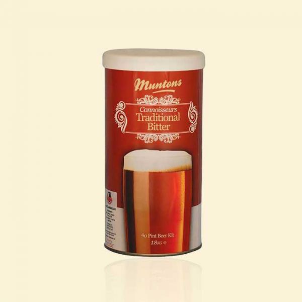Пивной концентрат Muntons Traditional Bitter 1,8кг