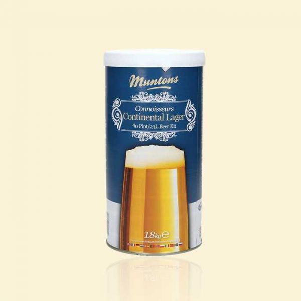 Пивной концентрат Muntons Continental Lager 1,8кг